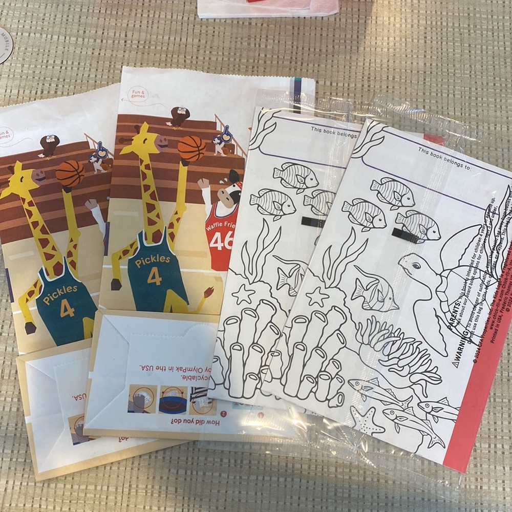 Chick Fil A Kids Meal Books And Bags - Picture 2 of 6